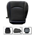 thumbnail image 2 of Car Seat Cover Leather Seat Cushion Surface Shell Trim for Dodge Ram 1500 2009-2012 Driver Side, 2 of 5