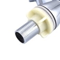 thumbnail image 2 of Bathroom Faucet Zinc Alloy Wash Basin Faucet Quick Open Single Cold Water Tap, 2 of 9