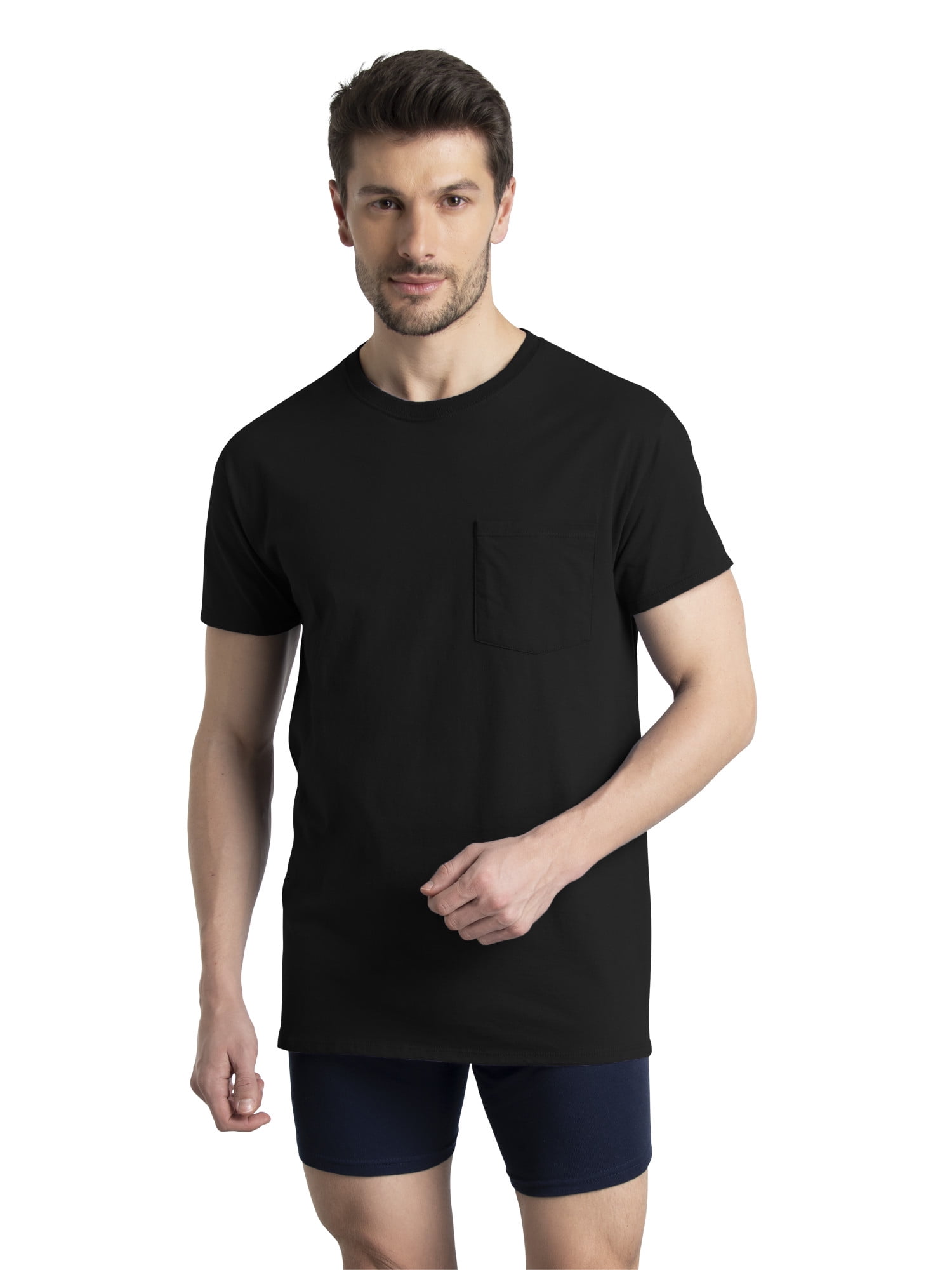 Fruit of the loom sleeveless pocket tees hotsell