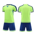 thumbnail image 5 of Shadoumai Boys Summer Outfits Size 8-10 Round Neck Letter Print Short Sleeve T Shirt Tops Casual Shorts 2pcs Clothing Set Kids 2 Piece Summer Outfits Girls, 5 of 7