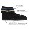 thumbnail image 3 of HAFLINGER Slippers Oversized | Paul, Graphite, 3 of 8