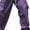 Purple, variant on Cargo Joggers for Men Elastic Waist Drawstring Loose Baggy Casual Pants with Pockets Sports Trousers
