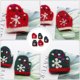 thumbnail image 4 of 5PCS Navidad Fieltro Broches Guantes de dibujos animados Broche Pinzas para el pecho de dibujos animados (colores aleatorios), 4 of 5