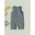 thumbnail image 4 of Bagilaanoe Newborn Baby Boy Summer Jumpsuit Sleeveless Bodysuit 3M 6M 9M 12M 18M Infant Casual One Piece Romper, 4 of 8