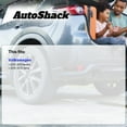 thumbnail image 3 of AutoShack Front & Rear Brake Rotors, Premium Pads & Calipers for Volkswagen, Beetle 2012-2013 Jetta 2010, FWD L4 2.0L L5 2.5L - E-Coated Drilled & Slotted - ShadowGuard, 3 of 5