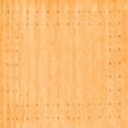 thumbnail image 1 of Ahgly Company Indoor Square Solid Orange Modern Area Rugs, 6' Square, 1 of 1