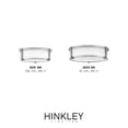 thumbnail image 3 of Hinkley Lighting - Two Light Flush Mount - Foyer - Lowell - 2 Light Medium Flush, 3 of 7
