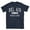 Navy, variant on Bel Air Maryland Classic Established Men's Cotton T-Shirt
