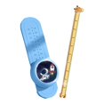 thumbnail image 2 of kurtrusly Wall Mounted Kids Jump Training Kid Exercise School Touch Jump High Counter Blue, 2 of 8