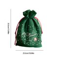 thumbnail image 3 of Organizadores de regalo onlyliua Bolsa en Cordón de Navidad, 3 of 6