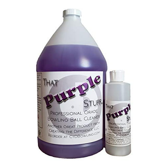 That Purple Stuff USBC Approved Remove Dirt & Oil Bowling Ball