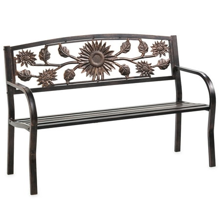 Sunflower Bench