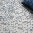 thumbnail image 6 of SAFAVIEH Metro Brittania Abstract Area Rug, Grey/Ivory, 5' x 8', 6 of 8