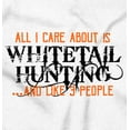 thumbnail image 2 of All I Care About is Whitetail Hunting Sweatshirt for Men or Women Brisco Brands S, 2 of 6