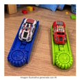 thumbnail image 4 of Set de Juguete Prichos Autos con Lanzador 1 Paquete con 2 Piezas, 4 of 4