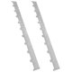 thumbnail image 5 of Metal Beehive Frame Ends (2pcs) – Spacers to Prevent Rotation & Shaking, Easy Installation for Stable Honeycomb Frames in Beekeeping, 5 of 5