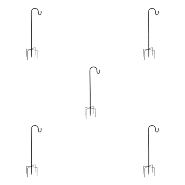 Advancent 2 pack/lote pastores ladrón fuerte para instalar en jardín pastores para ganchos de Metal jardín pastores ganchos 1 Type2 NO2