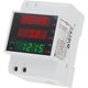 thumbnail image 1 of Medidor de energía monofásico Voltímetro Amperímetro DIN AC80-300V 100A, Medidor de electricidad Monofásico Vatímetro LCD Medidor intermedio Factor de voltaje KWh Medidor de consumo esquí esquí Gafas de esquí, 1 of 5