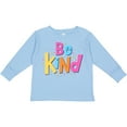 thumbnail image 3 of Inktastic Be Kind Inspirational Quote in Color Boys or Girls Long Sleeve Toddler T-Shirt, 3 of 5