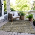 thumbnail image 3 of Dalyn Rugs Machine Washable Indoor/Outdoor Chantille Pewter 2'6" x 3'10" Rug, 3 of 9
