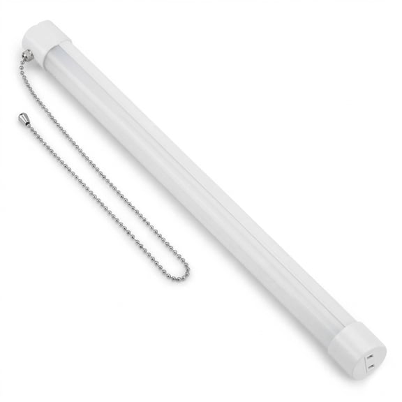 MaxLite 4 feet LED Shop Light Fixture, 23W 120V, 23W 5000K, Linkable, for Garage, Workshop, Basement, Warehouse, White