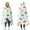 Colorful Dinosaurs Cacti-1, variant on Wearable Blanket,Colorful Dinosaurs Cacti Pattern Hooded Wearable Flannel Blanket for Adults & Teens,Winter Poncho Shawl Wrap Cape Cozy Anti-Pill,50"x60"
