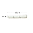 thumbnail image 4 of Hinkley Lighting - Latitude - 6 Light Bath Vanity in Transitional and Modern, 4 of 5