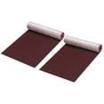 thumbnail image 1 of Unique Bargains Patchs en Velours Autocollants Patchs de Réparation Brun 58'x8' Lot de 2, 1 of 5