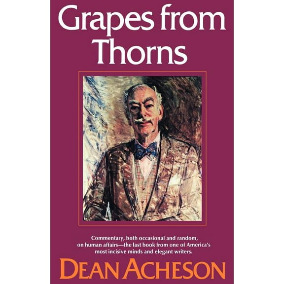 Grapes from Thorns, (Paperback)