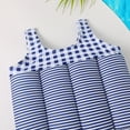 thumbnail image 4 of PEYAN 0-6T Toddler Baby Float Swimsuit Buoyancy Sticks for Girls One Piece Floating Swim Vest Training Swimwear + Cap, 4 of 6