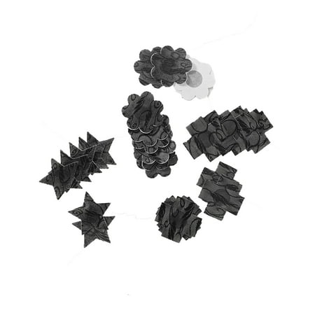 

15pairs Breast Petals Black Plus Size Lingerie Accessories (Women s)