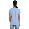 thumbnail image 3 of The Powerpuff Girls Bubbles Face Women's T Shirt, Light Blue, Large, 3 of 5