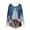 Blue A, variant on Women's Christmas Sweater Kintted Long Sleeve Fuzzy Fleece Collar Xmas Graphic Pullover Sweaters Top (M, Red)