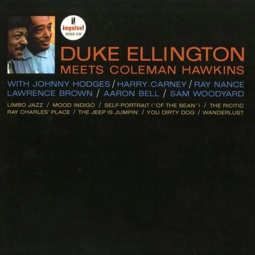 Ellington,Duke / Hawkins,Coleman - Duke Ellington Meets Coleman Hawkins - Music & Performance - Vinyl