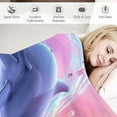 thumbnail image 3 of Nawypu  Dolphin Blanket,Soft Warm Lightweight Sofa Bed Throws Blanket All Season for Kids Adults Women Gift, 3 of 6