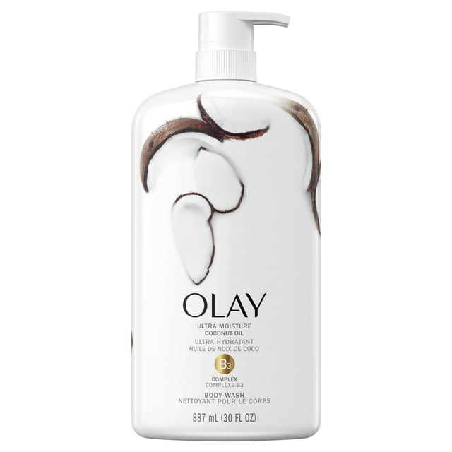 Olay Ultra Moisture Body Wash with Coconut Oil