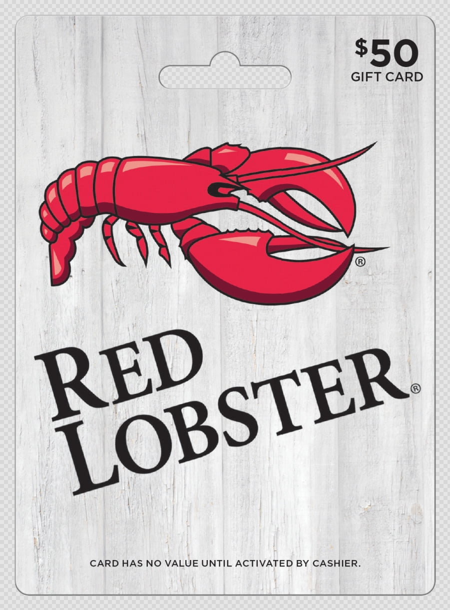 Red Lobster 50 Gift Card