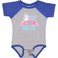 thumbnail image 3 of Inktastic Most Magical Big Sis- Cute Unicorn Girls Baby Bodysuit, 3 of 5