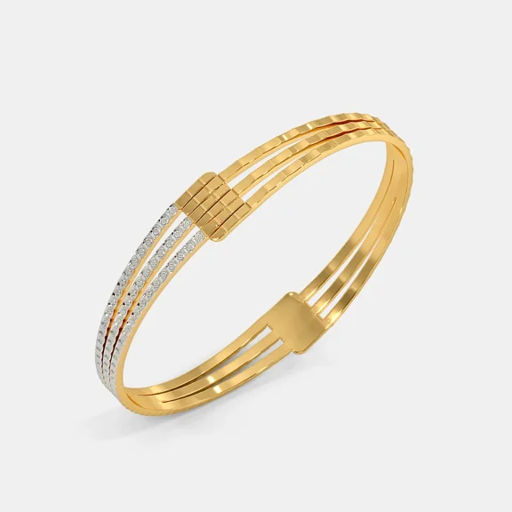 Bangle In 18k Yellow Gold 17.74 Gram