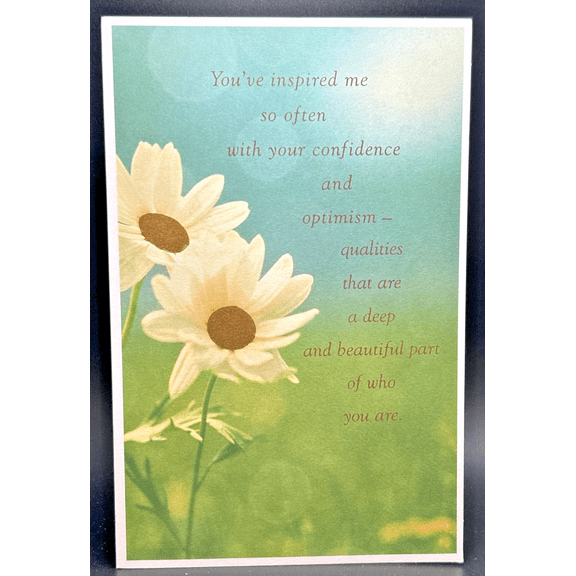 Thinking of you Greeting Card w/Envelope