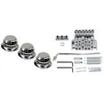 thumbnail image 1 of 3Pcs Guitar Metal Top Hat Tone Tuning Knobs & 1 Set Bridge Double Locking System Pulled Electric Guitar String Bridge, 1 of 10