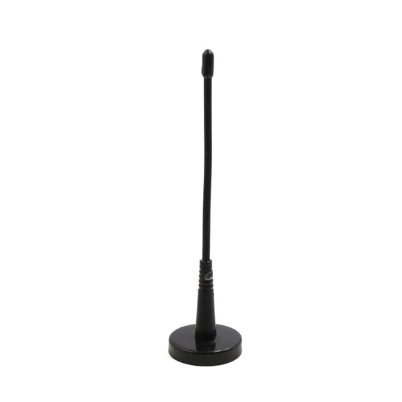 Unique Bargains Black Magnetic Base Truck Vehicle Car Roof Mount Decorative Aerial Antenna