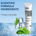 thumbnail image 5 of 7.5% Hap Nano-Hydroxyapatite Toothpaste Advanced Enamel Protection & Fresh Breath for Sensitive Teeth, 5 of 5