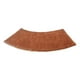 thumbnail image 3 of Alfombra de bañera alfombra de baño curvada de felpa absorbente de agua alfombra de baño antideslizante para el hogar alfombra de baño de ducha para Marrón Macarena Alfombra de baño, 3 of 8