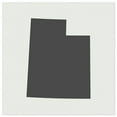 thumbnail image 1 of Utah State Silhouette DIY Cookie Wall Craft Stencil - 5.5 Inch, 1 of 5