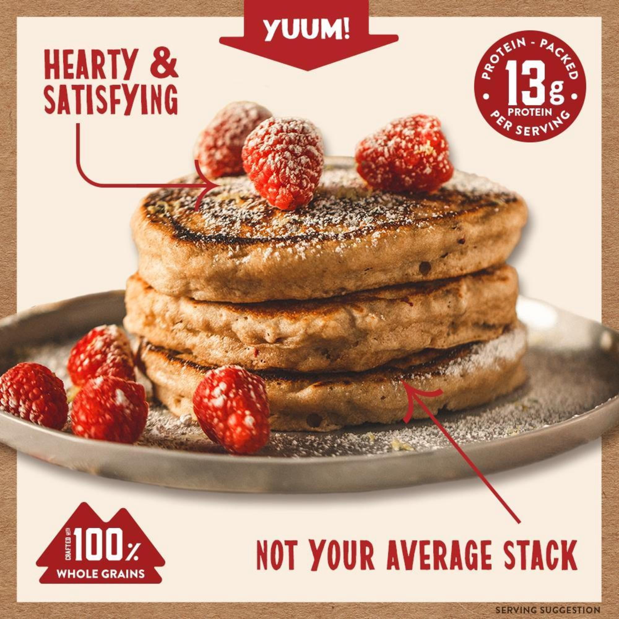 Kodiak Protein-Packed Power Cakes Raspberry Lemon Pancake and Waffle Mix, 16 oz Box