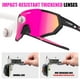 thumbnail image 4 of Gafas Deportivas X-TIGER Polarizadas con 5 Lentes para Ciclismo, 4 of 9