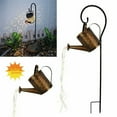 thumbnail image 1 of Solar Watering Can with Lights Outdoor,Hanging Big Solar Lantern,Metal Waterproof Garden Decor Retro Halloween Lights for Table Patio Yards Pathway Garden Gifts, 1 of 5