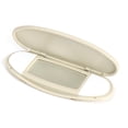 thumbnail image 3 of Cubierta del espejo del parasol del coche para Mini R55 R56 R60 2007-2014 (Beige), 3 of 7