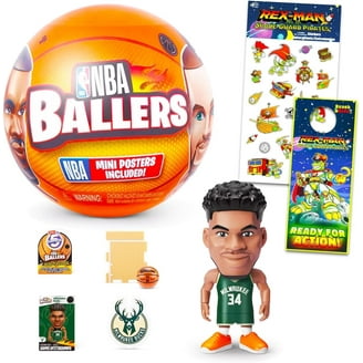 4個パック！5サプライズNBA BALLERS2 5 Surprise NBA Ballers Series 2 Mystery 4-Pack (4 RANDOM